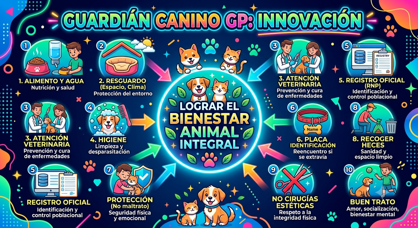 Causa Efecto Bienestar Animal